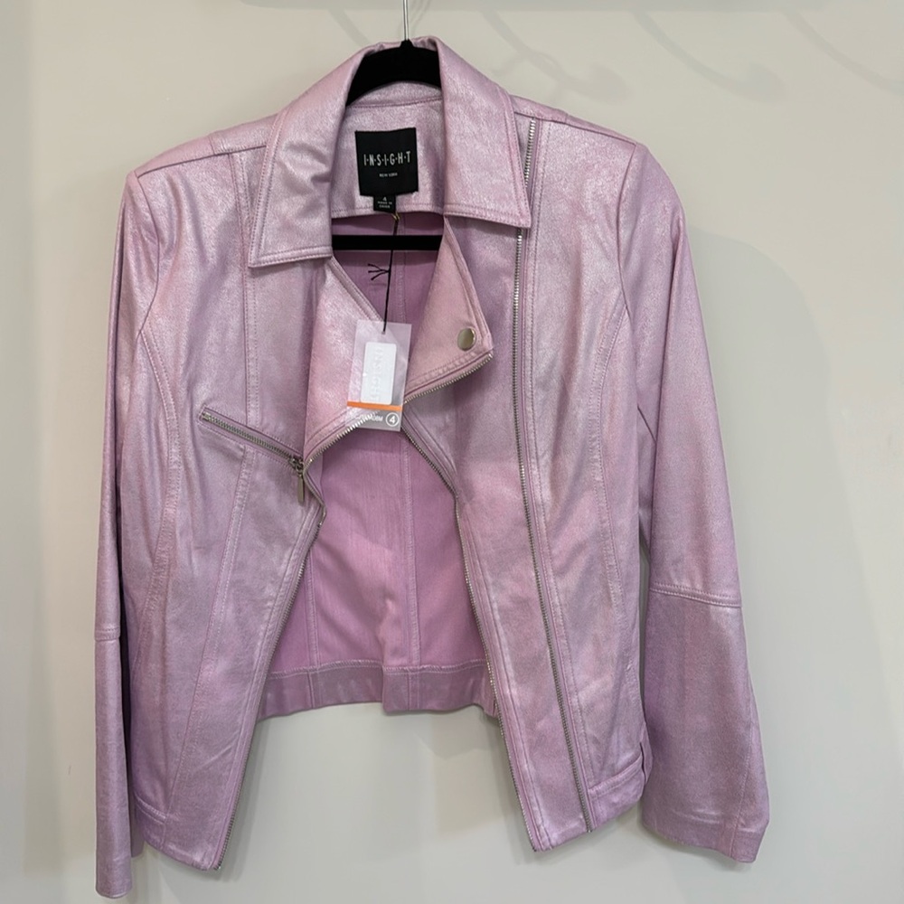 Insight lavender jacket size 4